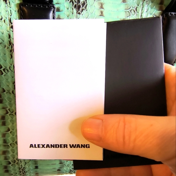 NWT ALEXANDER WANG SNAKE SKIN BAG  MRSP $1,050 Offers Excepted - Picture 6 of 15